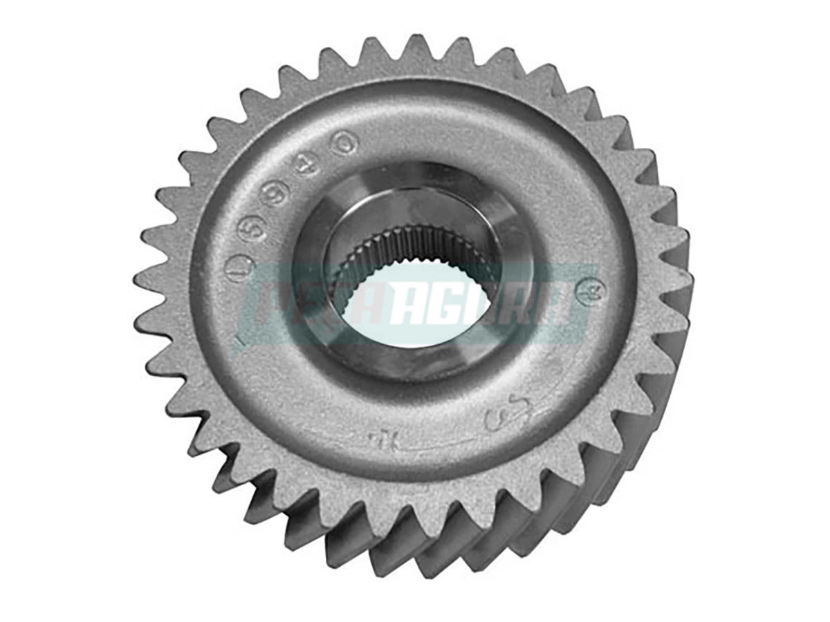 ENGRENAGEM HELICOIDAL PINHAO ANTERIOR DIFERENCIAL RD145 RD23145 FORD CARGO 2422 