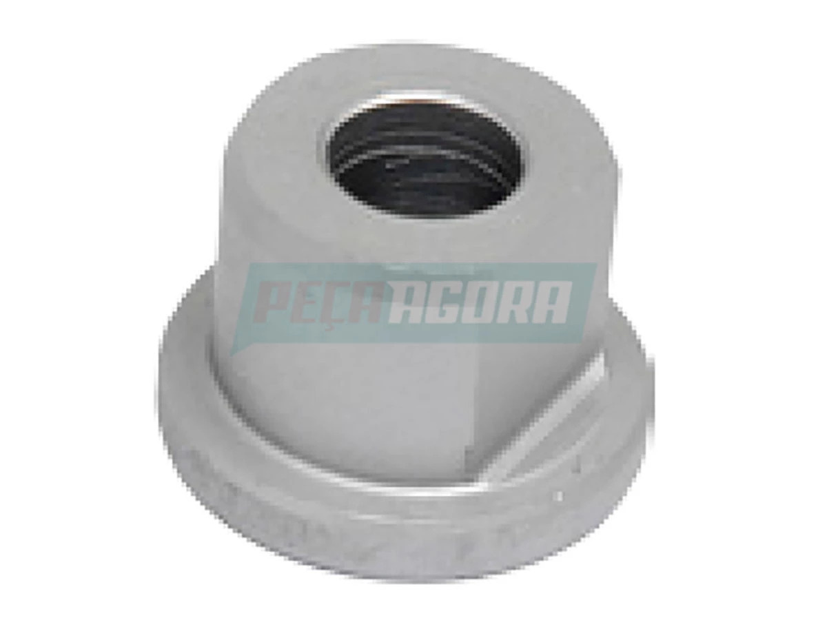BUCHA ESPACADORA ALGEMA MOLA TRASEIRA SEM ROSCA VW 8140 FORD CARGO 814 815 915 8