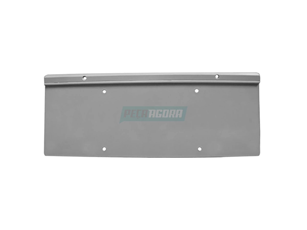 SUPORTE PLACA DIANTEIRA CINZA CLARO VW 8120 WORKER 16220 19370 24250 (TAP807801-