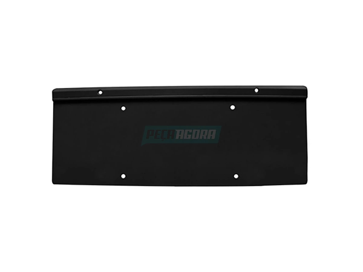 SUPORTE PLACA PRETO VW (TAP807801P-9)