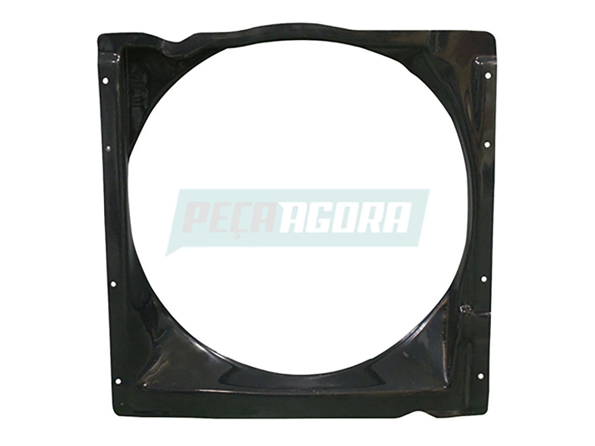 DEFLETOR RADIADOR PLASTICO VW ONIBUS 16180CO / 16210CO ANO 1993 A 1997 (TAR12128