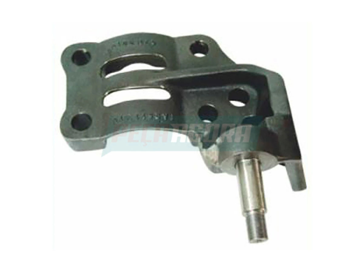 SUPORTE INFERIOR BARRA ESTABILIZADORA TRASEIRA LE ESQUERDO FORD CARGO 1317E 1517