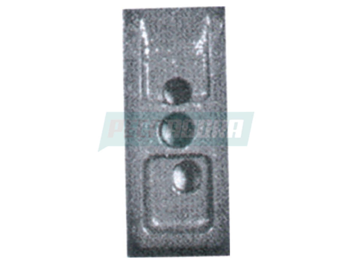 SUPORTE ASSENTO MOLA TRASEIRA LADO DIREITO FORD B1618 B1621 VW 16180 16210 17210