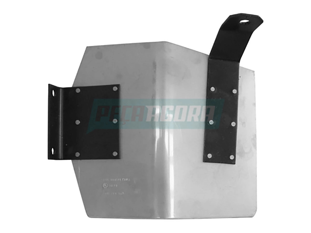 DEFLETOR CALOR VW ONIBUS 15180EOD ANO 2004 A 2006 / 15190EOD ANO 2004 A 2006 / 1