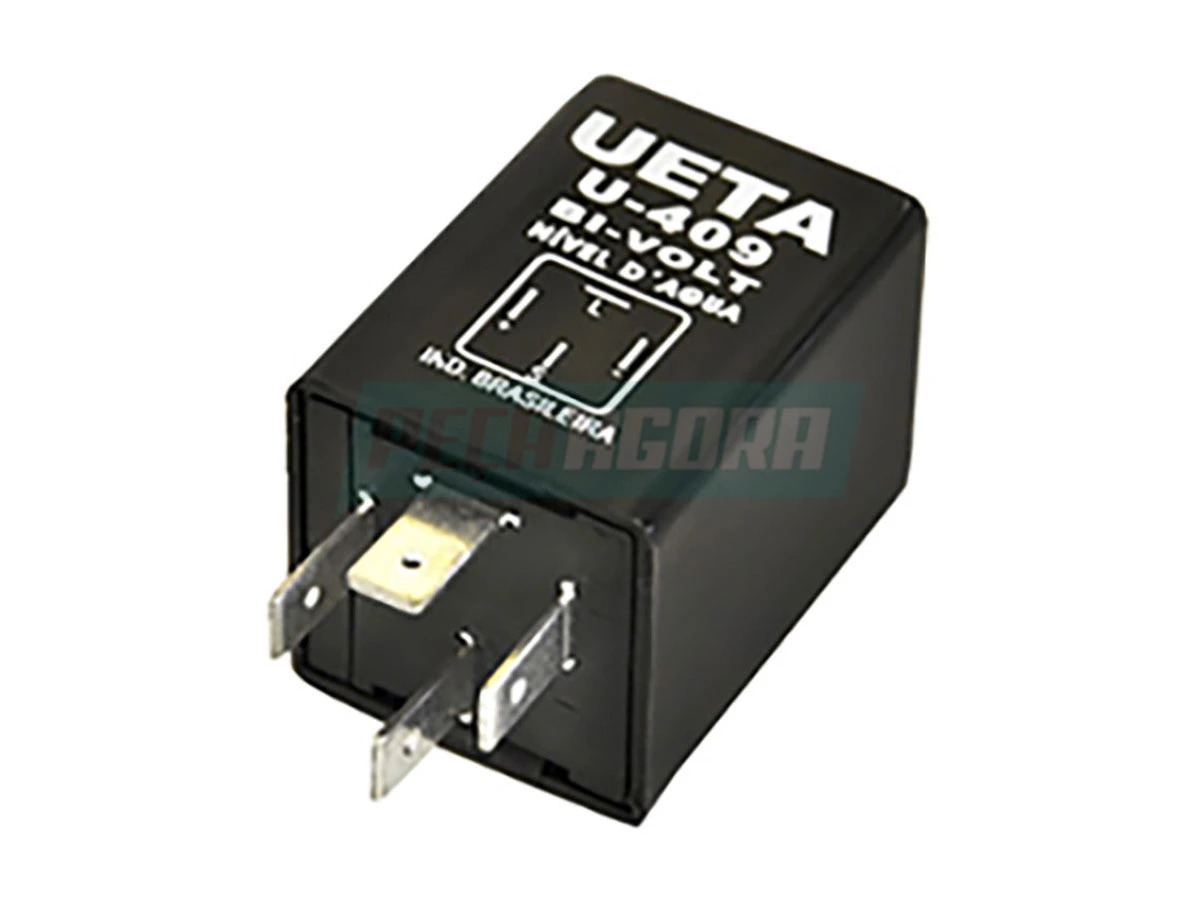 RELE INDICADOR NIVEL AGUA BIVOLT 40MM 4 TERMINAIS AGRALE MARCOPOLO MICROONIBUS V