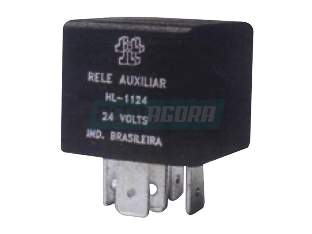 RELE BUZINA 5 TERMINIAS 24V (TAR951251)