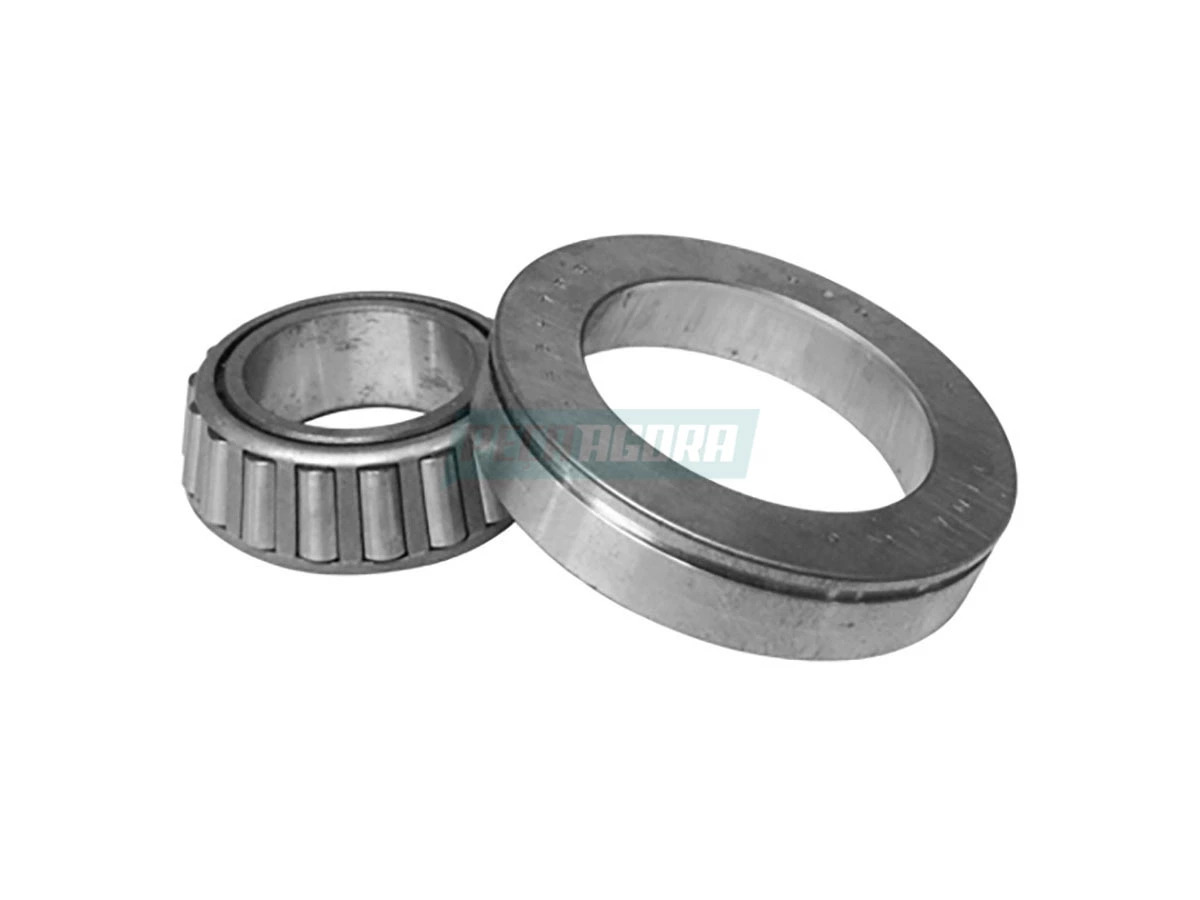 ROLAMENTO TRASEIRO ENTALHADO 280VHD CL557 CL390 ROLAMENTO TRASEIRO EIXO ENTALHAD