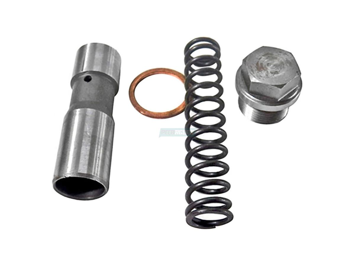 KIT CABECOTE RESFR. OLEO EMBOLO/MOLA/BUJAO/ARRUELA  (TE3115463)