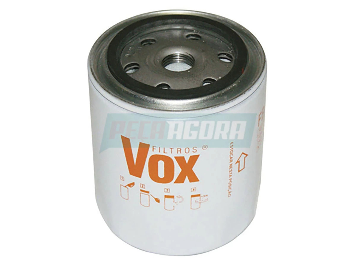 FILTRO AGUA MOTOR 6 PASTILHAS ESCAVADEIRAS CASE COLHEITADEIRAS JOHN - KOMATSU CA