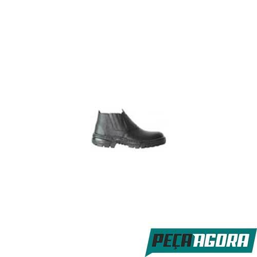 BOTA CARTOM COM ELASTICO PRETA N.38 (20830CC)
