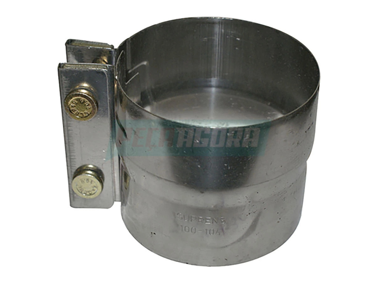 ABRACADEIRA ESCAPAMENTO INOX ORIGINAL FORD CARGO 712 815E 1317E 1517E 1717E 1722