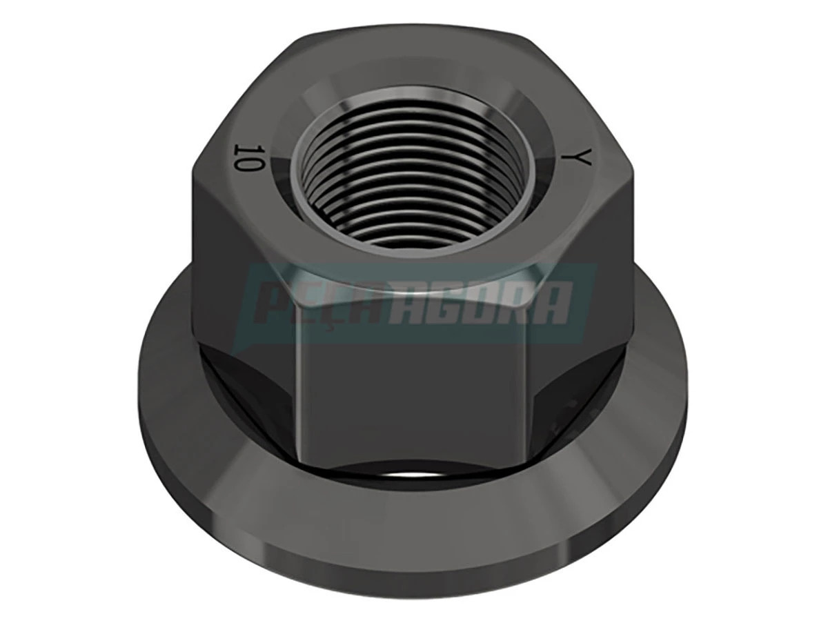 PORCA OSCILANTE ALTA M22X1,5 ALT 33 CHAVE 32 (TE3601141-9)