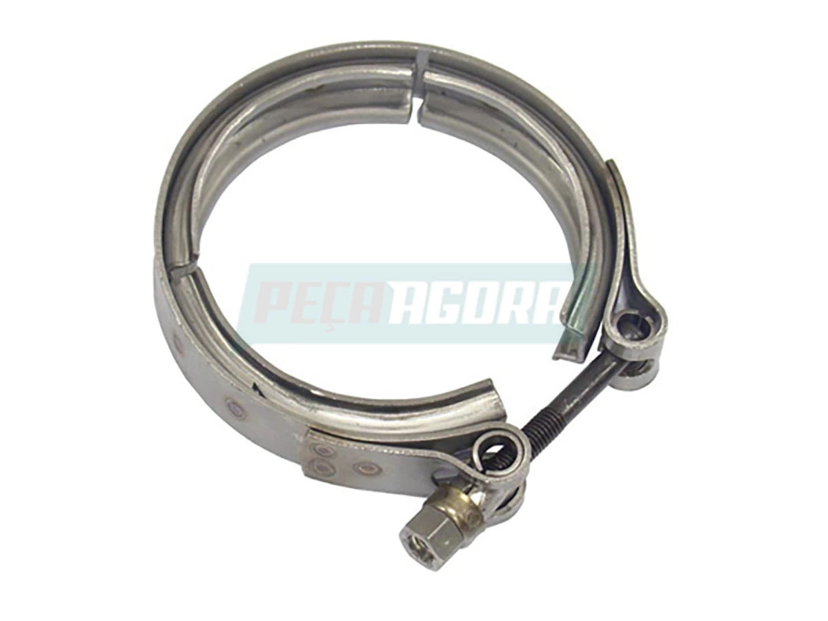 ABRACADEIRA TUBO DIANTEIRO ESCAPAMENTO VW 13190 17180 15190 17300 26260 31260 31