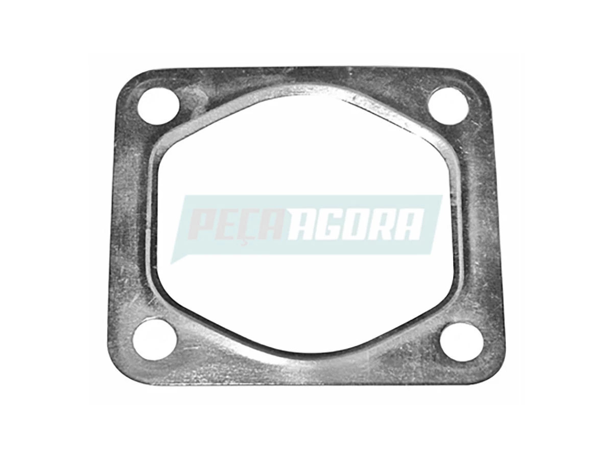 JUNTA SAIDA ESCAPE MOTOR CUMMINS 6CT FORD CARGO 2322 3530 1422 1622 1722 2422 26