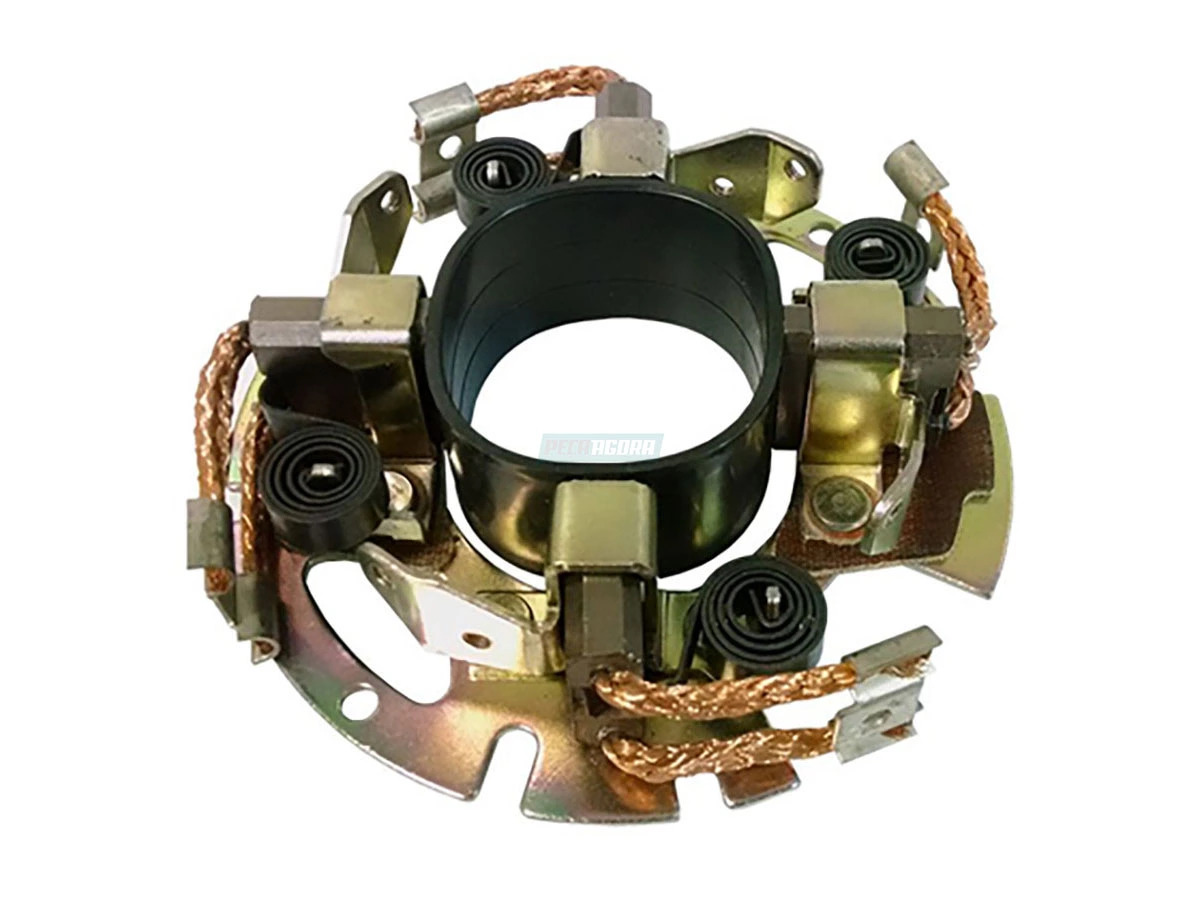 PORTA ESCOVAS COMPLETO MP 37 E 41MT 12V (TF3911209-9)