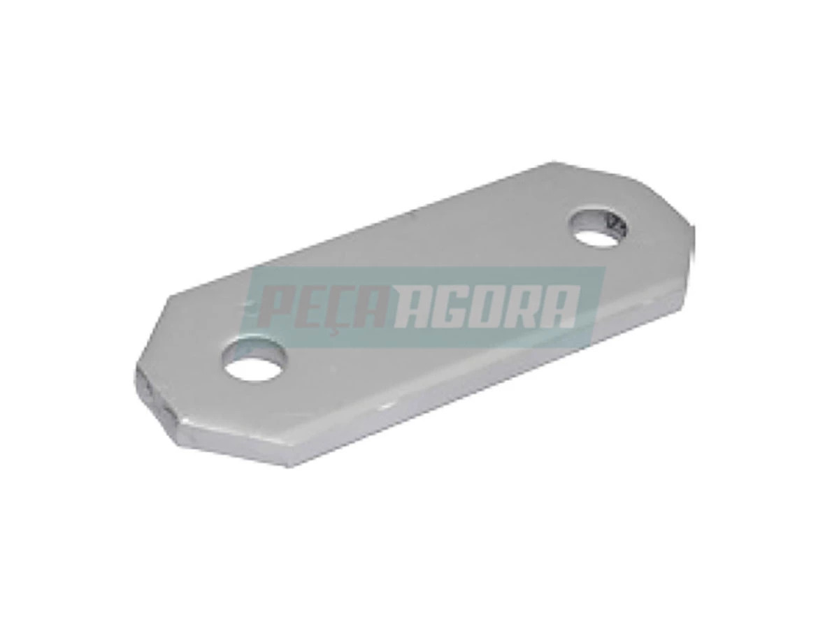 CHAPA JUMELO MOLA DIANTEIRA VW 12140H 14220 VOLKSWAGEN (TGG411167.)