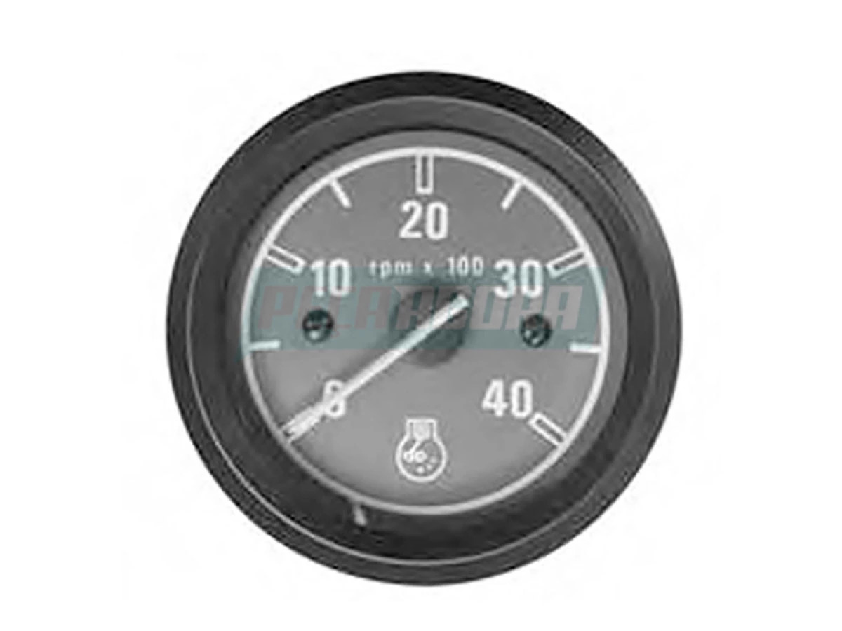 CONTAGIRO 4000 RPM LINHA FORD 60MM FUNDO CINZA 600HZ 1319 OF 89 A 95 1320 OF 89 