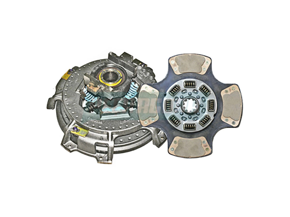 KIT EMBREAGEM CERAMETALICO MOLA AZUL FORD CARGO 1117 1215 1317 1415 1418 1419 14