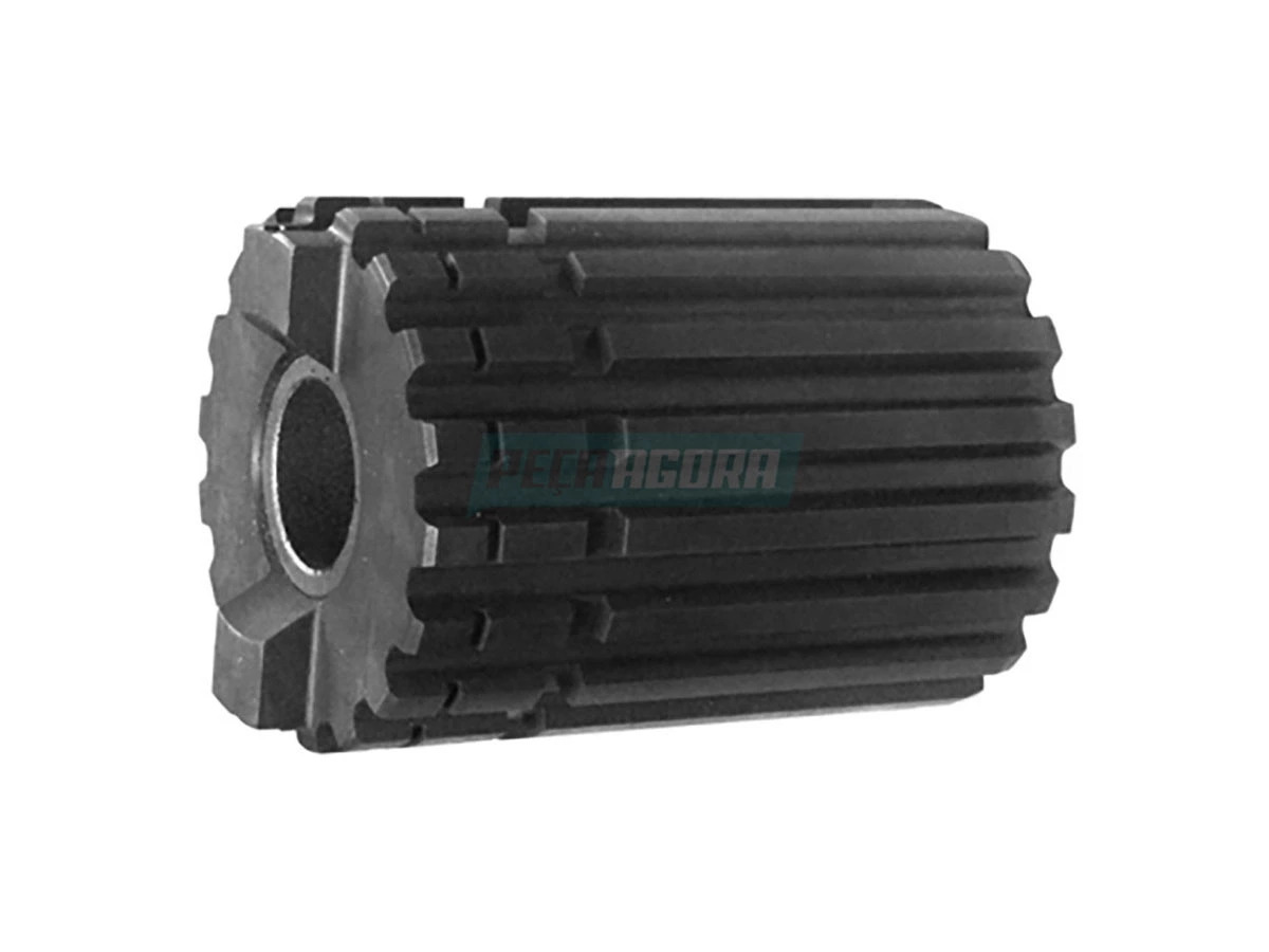 CONJUNTO EIXO PRINCIPAL INTERMEDIARIO E BUCHA RT7608LL ( NO ESTADO ) (TJG311417-