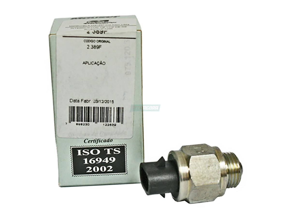 INTERRUPTOR LUZ RE AGRALE 6000 7500 8500 8500CD 9200 ONIBUS AGRALE MA10.0 MA9.2 
