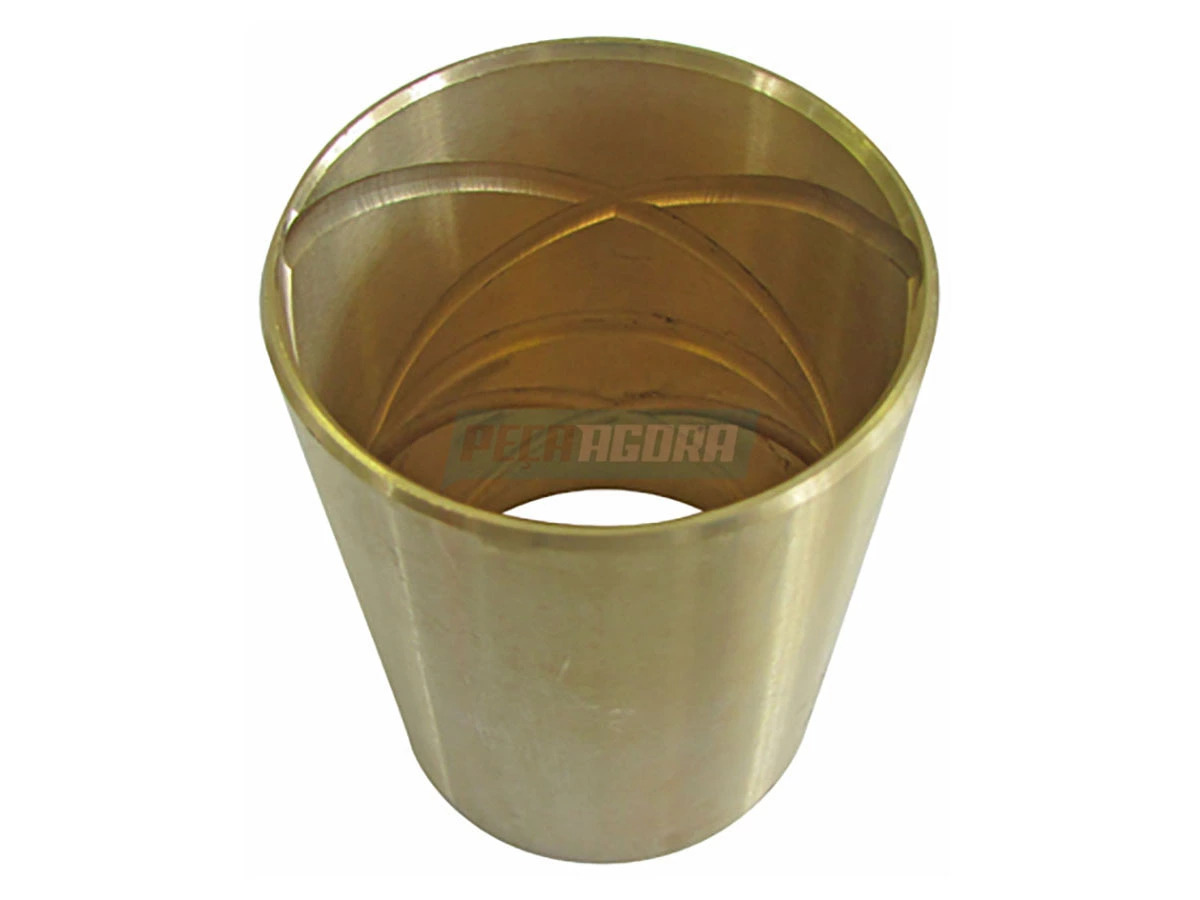 BUCHA PONTA EIXO 16T STD 45,55MM LONGA 67,00MM BRONZE VW 15190 15170 17300 40300