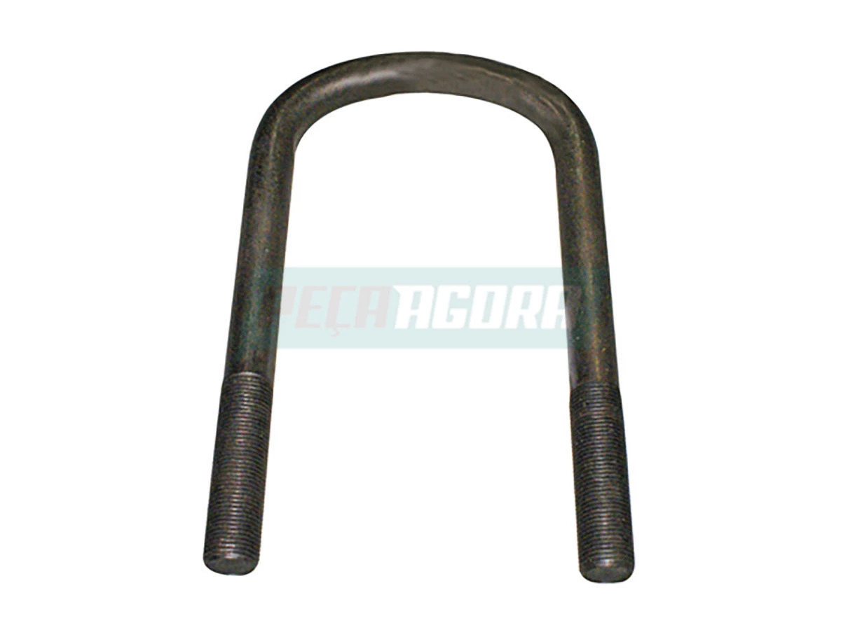 GRAMPO MOLA DIANTEIRA 3/4X102X300D ACO 1045 (TJG411129-99)