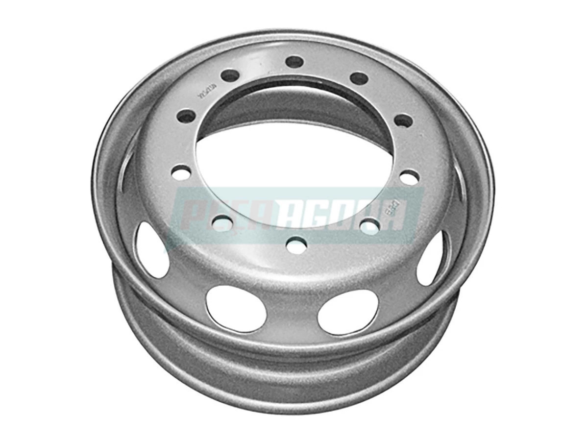 RODA DISCO 22,5 X 7,5 SEM CAMERA NO ESTADO VW (TJG601027B)