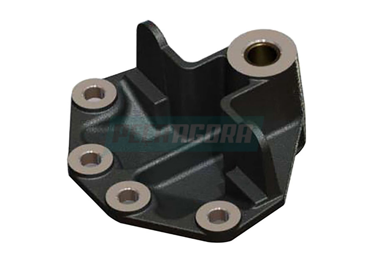 SUPORTE MOLA DIANTEIRA PARTE TRASEIRA SEM REFORCO VW CAMINHoES 16170 / 16220 / 2