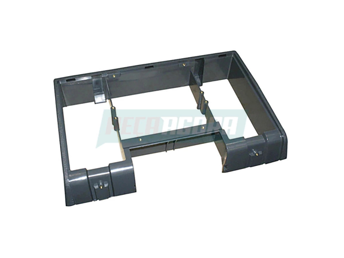 MOLDURA PAINEL PRETA (TJG919235)