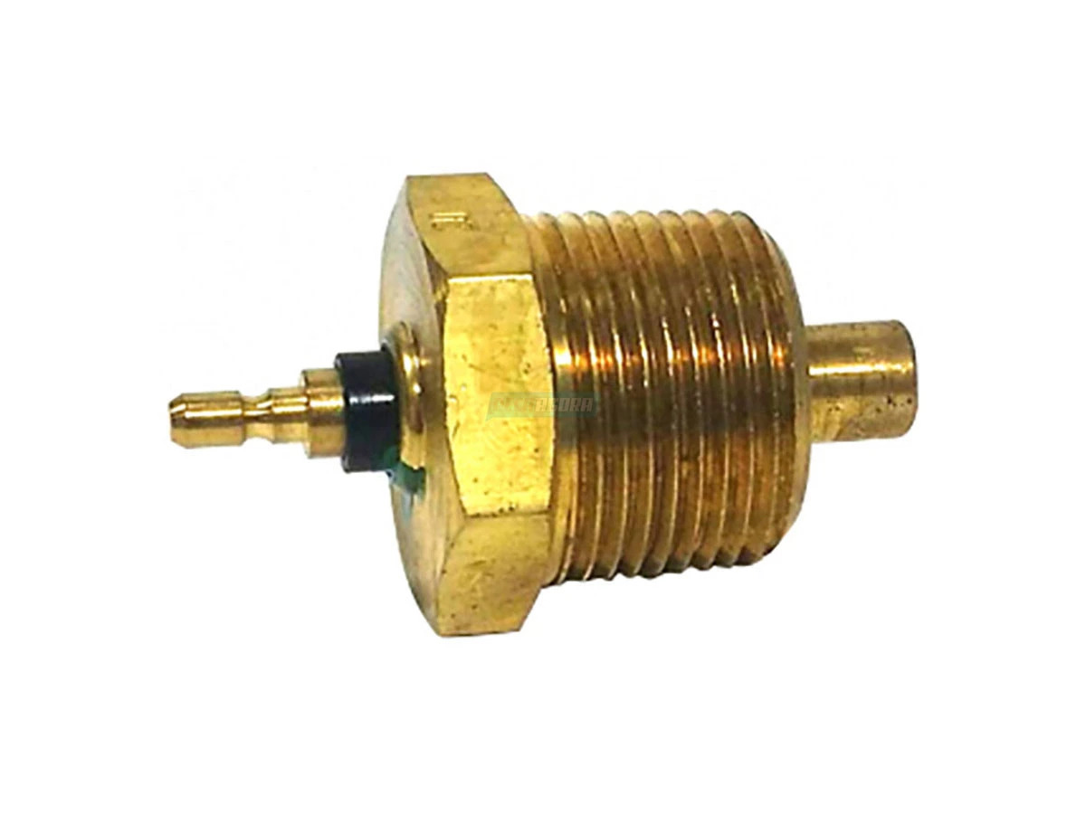 SENSOR TEMPERATURA AGUA MOTOR 3/4 NPT VW CARGO 1422 91 DIANTE 1617 91 DIANTE 162