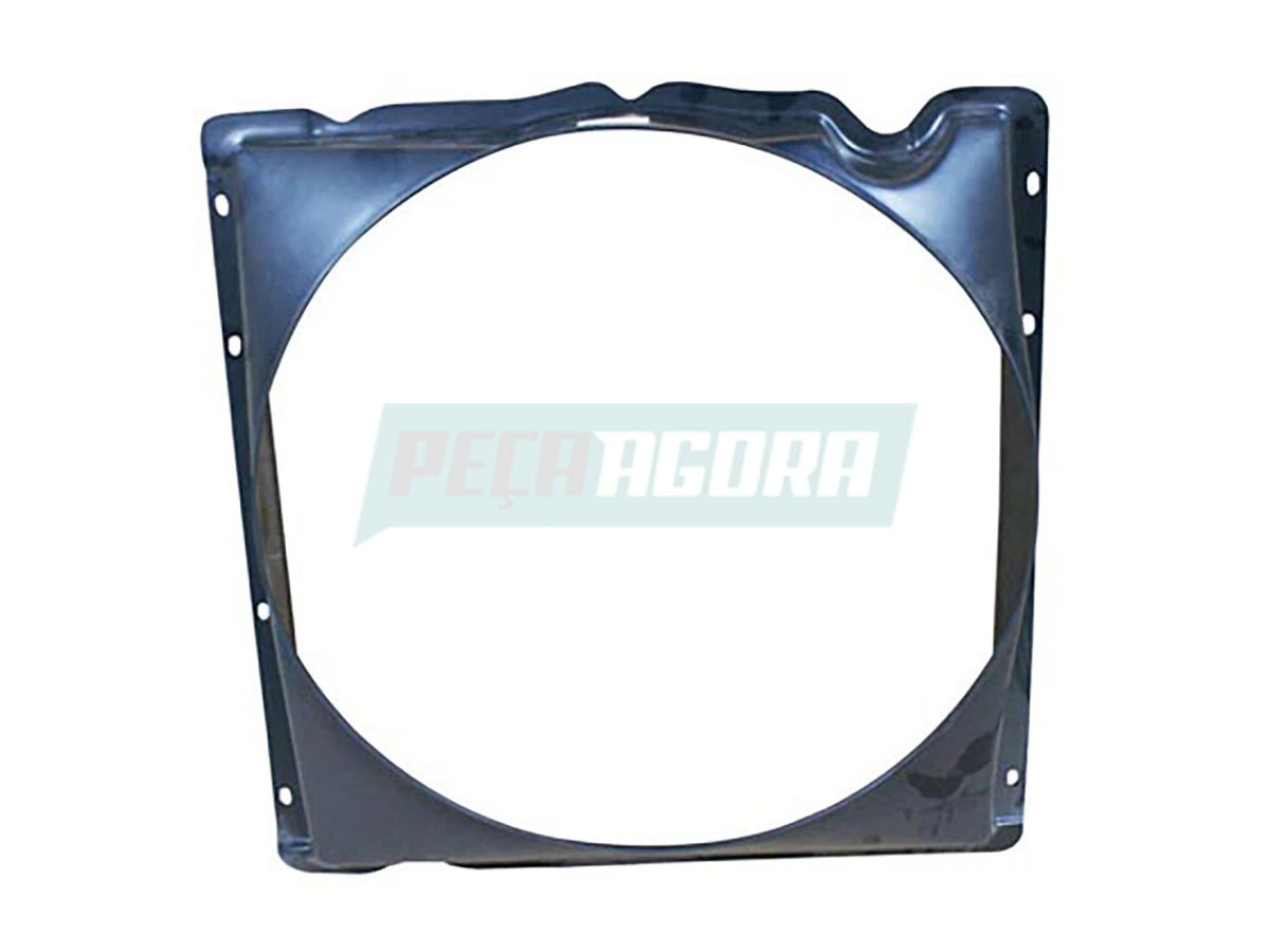 DEFLETOR RADIADOR PLASTICO VW 14200 / 14150 (TKG121281.)