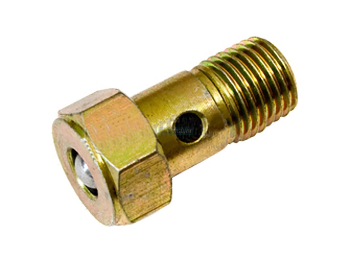 VALVULA RETORNO COMBUSTIVEL ESFERA MB MOTOR OM364 OM366 OM447 OM449 OM314 OM352 