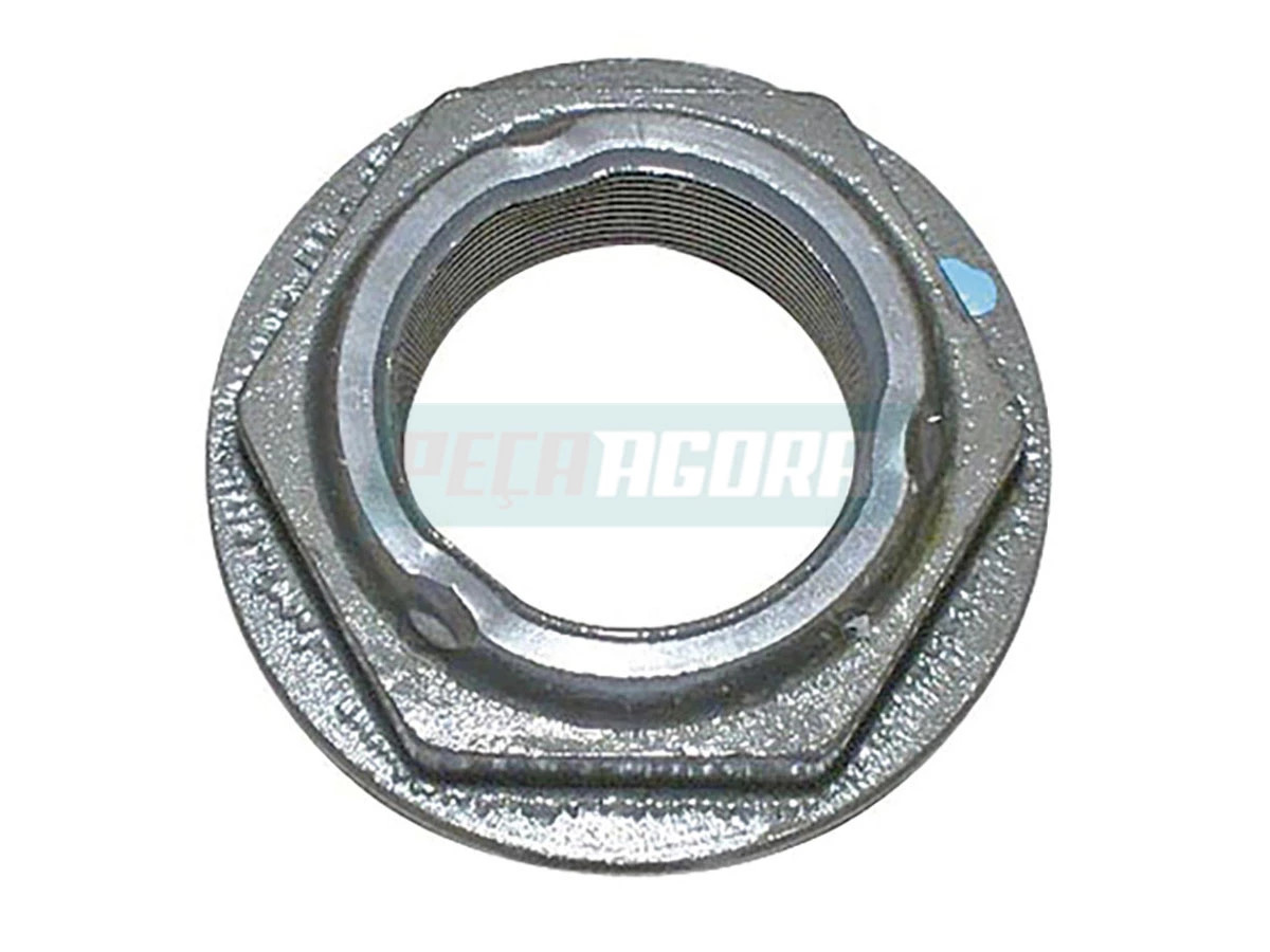 PORCA FLANGE TRASEIRA 32MM CAMBIO COM NYLON AGRALE MA12 MA6.0 MA7.0 MA8.5 MA 9.0
