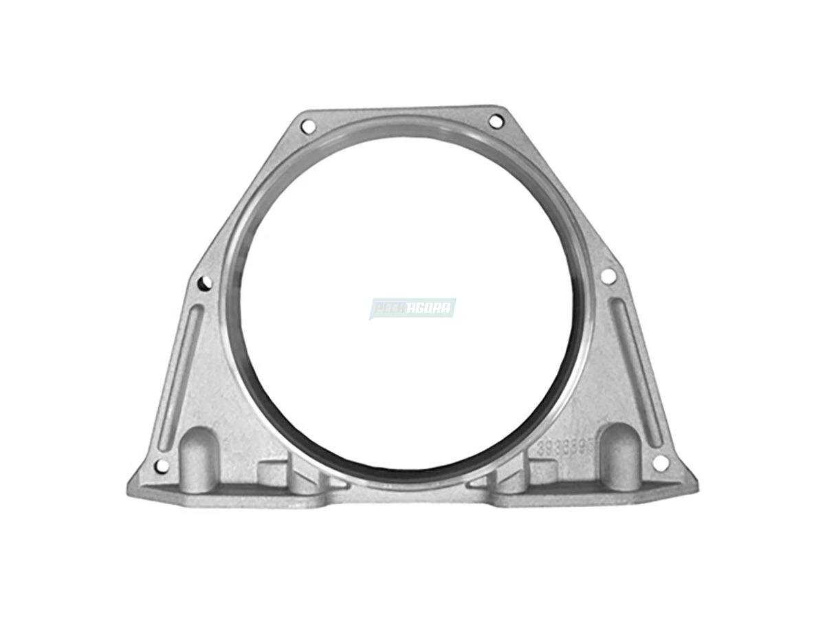 CARCACA RETENTOR TRASEIRO CUMMINS 4BTAA 6BTAA FORD CARGO 814 815 1721 1421 1215 