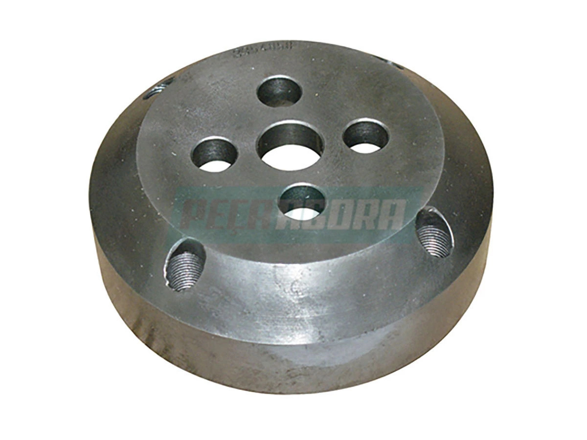 ADAPTADOR POLIA VIRABREQUIM MOTOR CUMMINS 6BTAA FORD CARGO 1421 1215 1217 1415 1