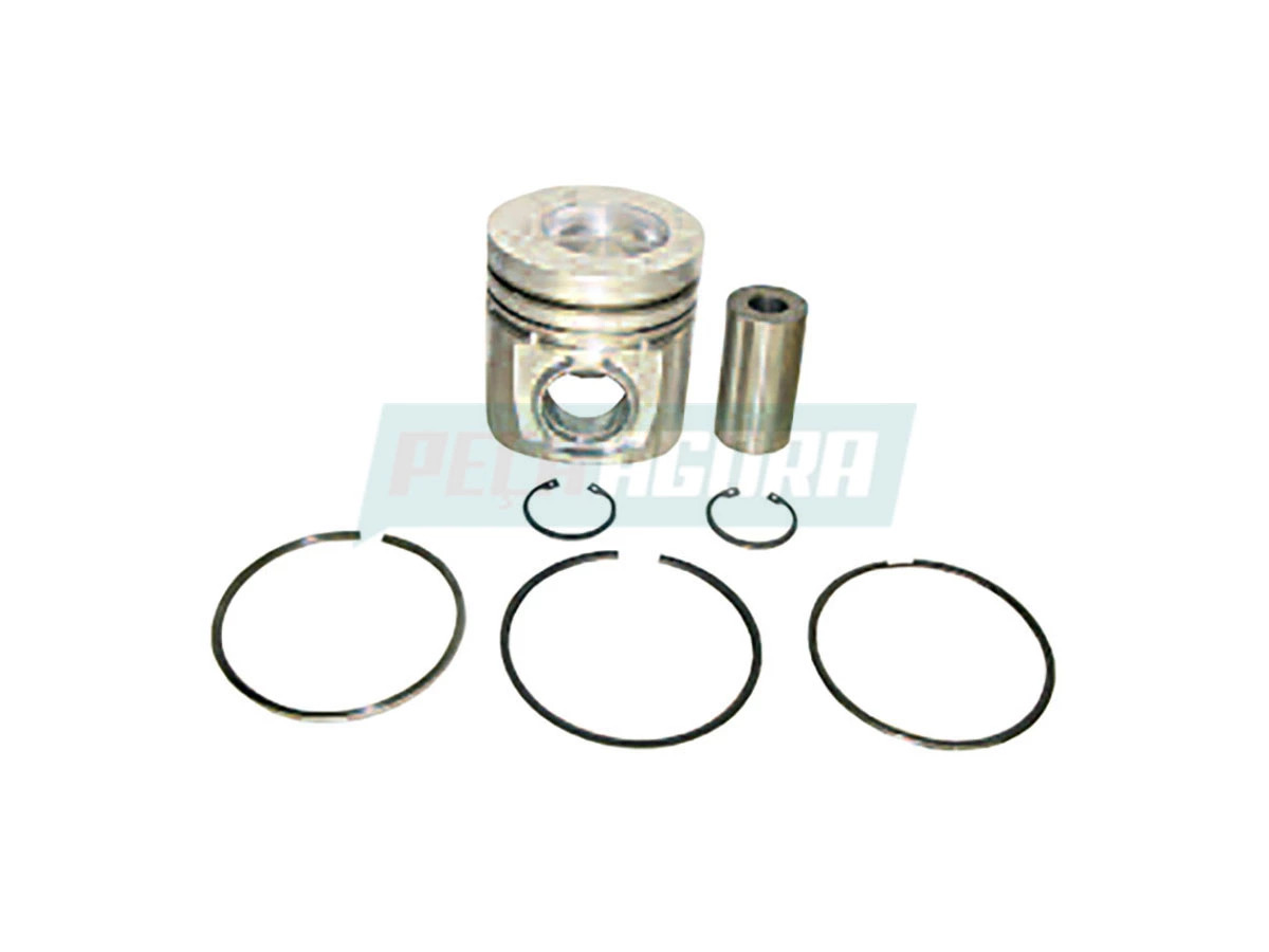 KIT PISTAO COM ANEIS, PINO E TRAVAS 7163 VW 16170 93 À 95 1215 93 À 95 1415 93