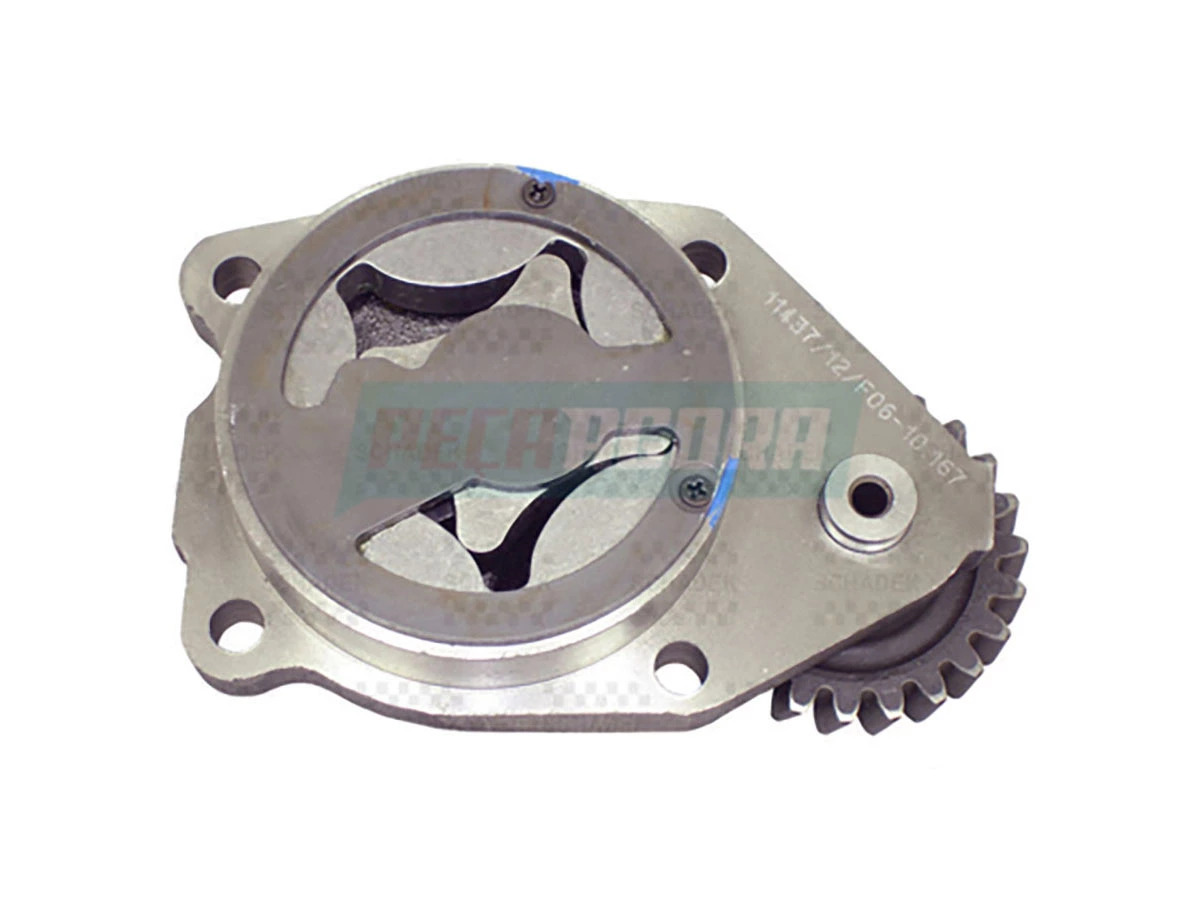 BOMBA OLEO MOTOR CUMMINS 6BT 6BTA 6BTAA 5.9L FORD CARGO 1215 1217 1415 VW 12170 