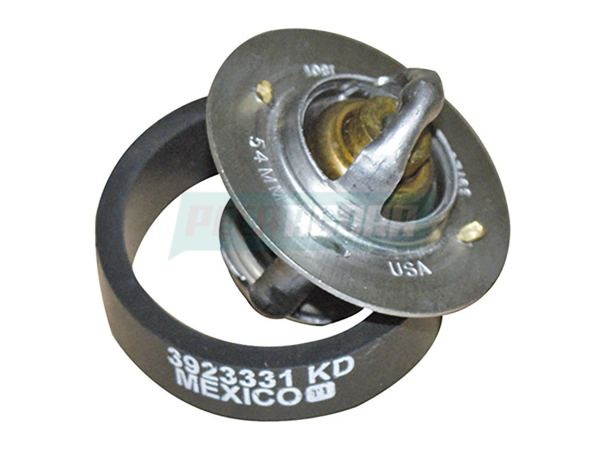 VALVULA TERMOSTATICA MOTOR CUMMINS BT ORIG. FORD CARGO 814 815 1215 1317 1415 14