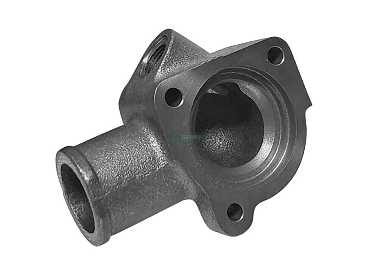 CARCACA DA VALVULA TERMOSTATICA MOTOR BT CUMMINS 4 E 6 CIL FORD CARGO 814 815 91