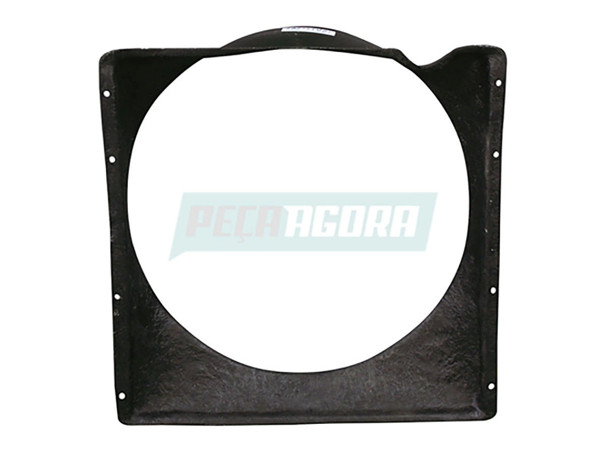 DEFLETOR RADIADOR PLASTICO VW 16170 ANO 1993 A 1995 / FORD CARFO 1215 / 1415 / 1
