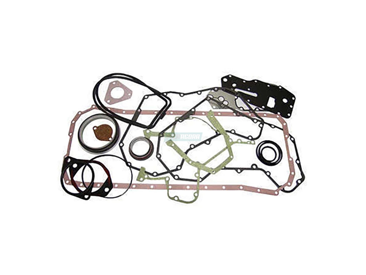 JOGO JUNTAS INFERIOR CUMMINS MOTOR 6BTAA 5.9 FORD CARGO 1215 1415 1418 1217 1617