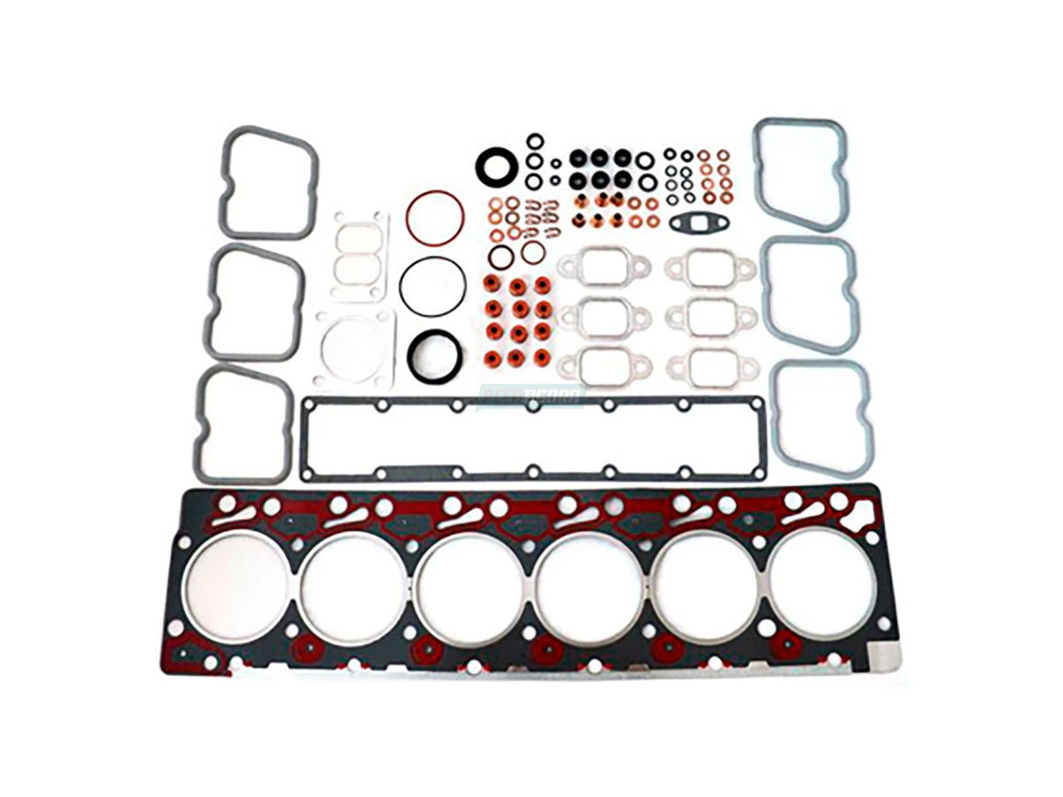JOGO JUNTAS SUPERIOR MOTOR CUMMINS 6BTAA 5.9 COM RETENTORES FORD CARGO 1215 1415