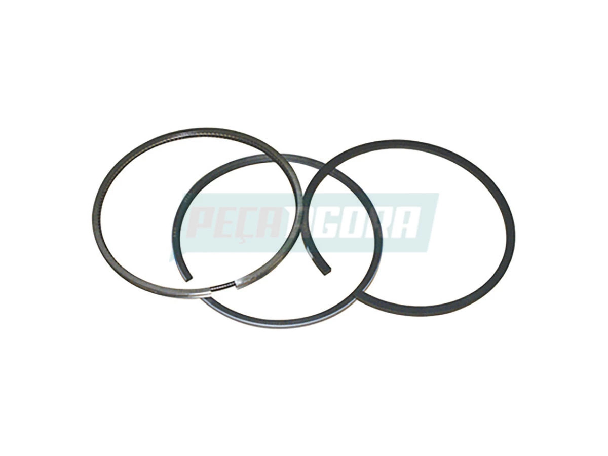 JOGO ANEIS PISTAO MOTOR CUMMINS 4BTAA 6BTAA STD VW 16170BT 12170BT 14170BT 16200