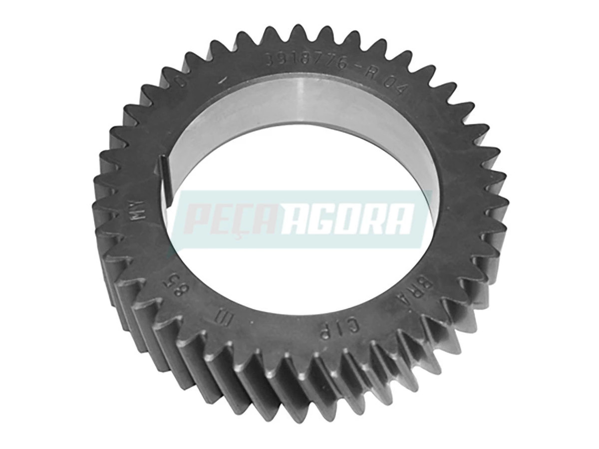 ENGRENAGEM VIRABREQUIM MOTOR CUMMINS ISC ISL 6CTAA VW 14220 16170 16220 24220 24