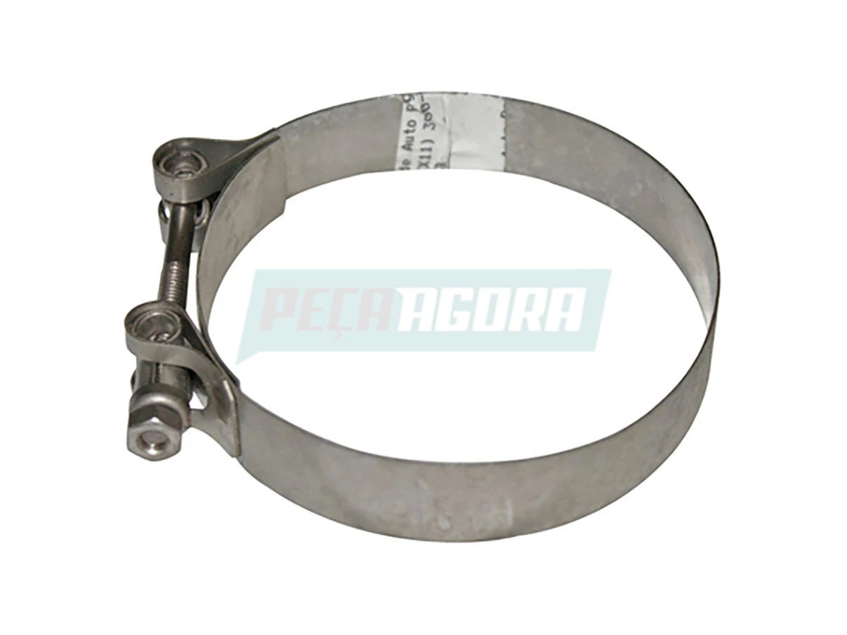 ABRACADEIRA MANGUEIRA TUBO INTECOOLER 92X101MM FORD CARGO 1630 1731 2425 2626 32