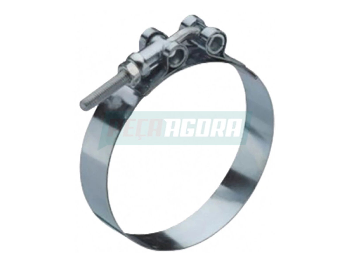 ABRACADEIRA 92X101MM MANGUEIRA TUBO INTERCOOLER FORD CARGO 1630 1731 2425 2626 3