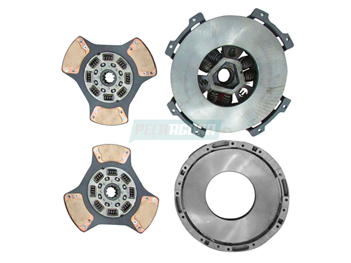 KIT EMBREAGEM 365MM CERAMETALICA VW 14220 16220 24220 24250 35300 16300 91 A 200