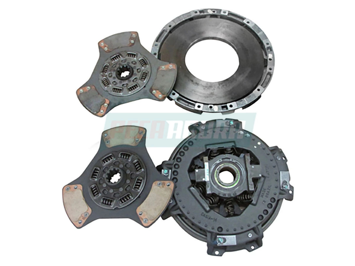 KIT EMBREAGEM 380MM VW 14220 16220 24220 24250 35300 16300 99 DIANTE MOTOR CUMMI