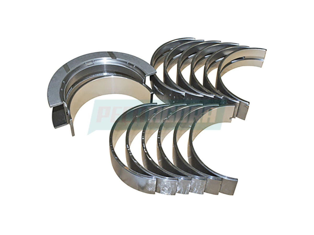 JOGO BRONZINA MANCAL MOTOR STD CUMMINS 6CTAA ISC VW 17220 17300 24220 24250 2630