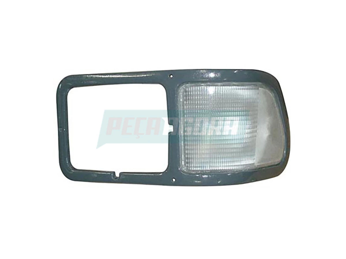 LANTERNA SETA CRISTAL MOLDURA FAROL DIREITA FORD PITBULL F12000 F14000 F16000 98